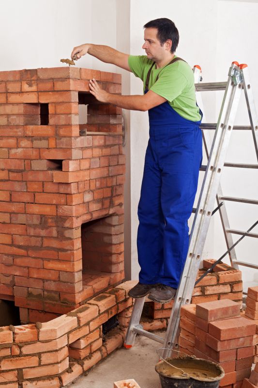 Brickwork Installation For Walls, Walkways, And Outdoor Features