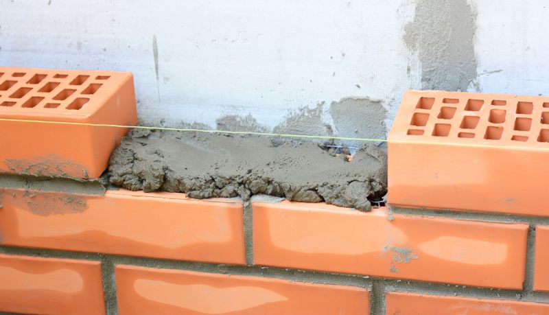 Brickwork Installation For Walls, Walkways, And Outdoor Features