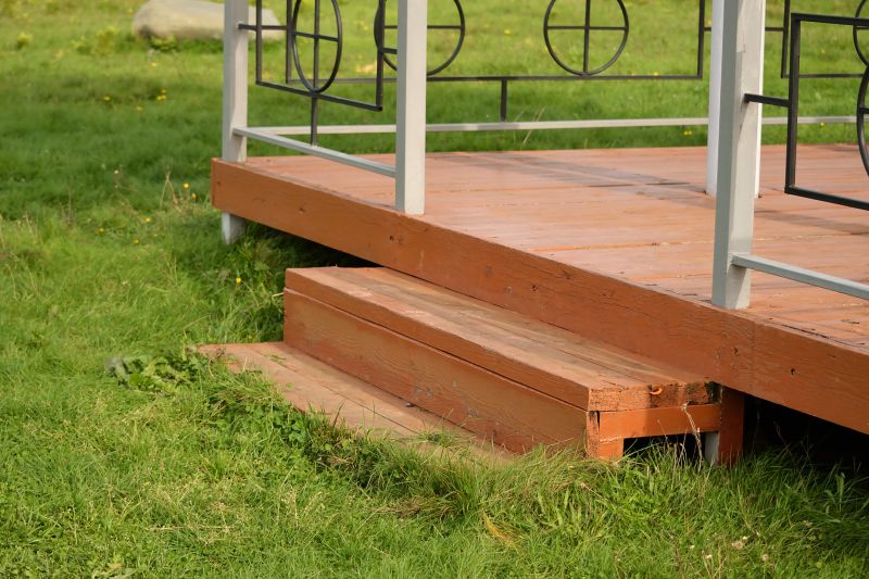 Outdoor Step Installation