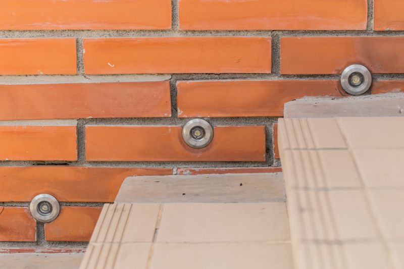 Outdoor Step Installation detail