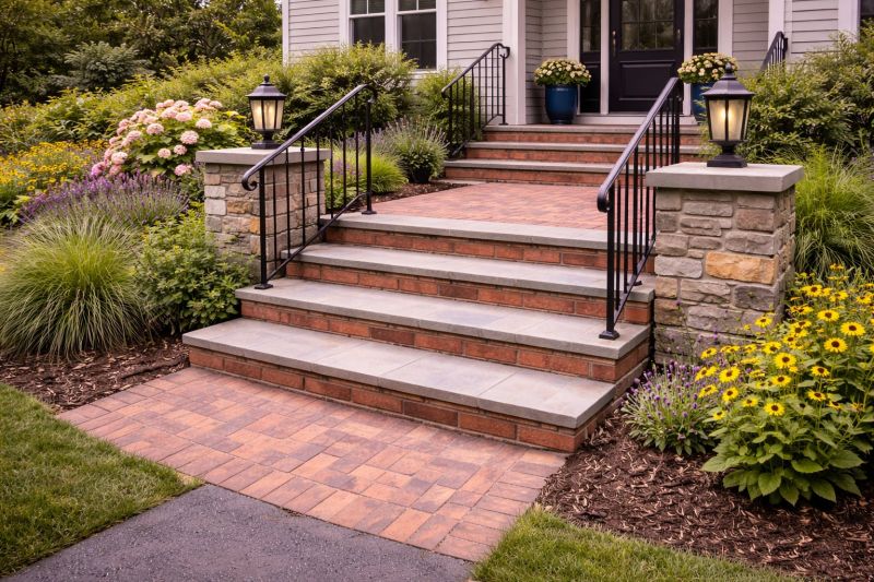 Masonry Steps Installation in Stamford, CT